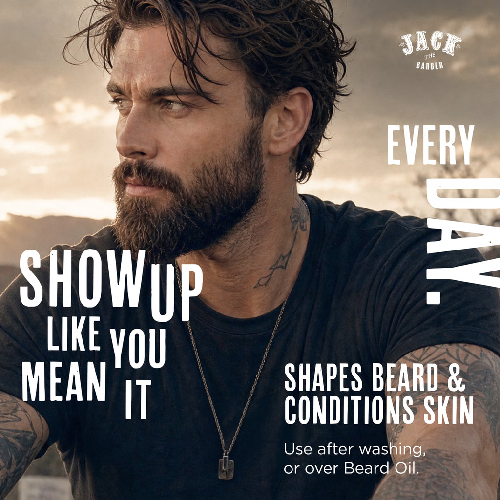 Jack the Barber Beard & Moustache Balm — product detail 2 of 9