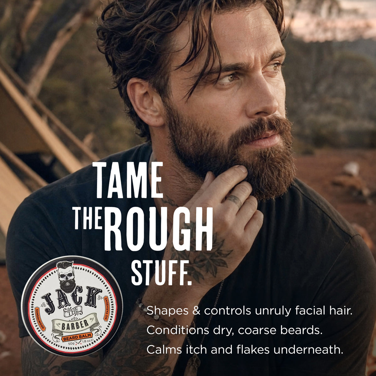 Jack the Barber Beard & Moustache Balm — product detail 4 of 9