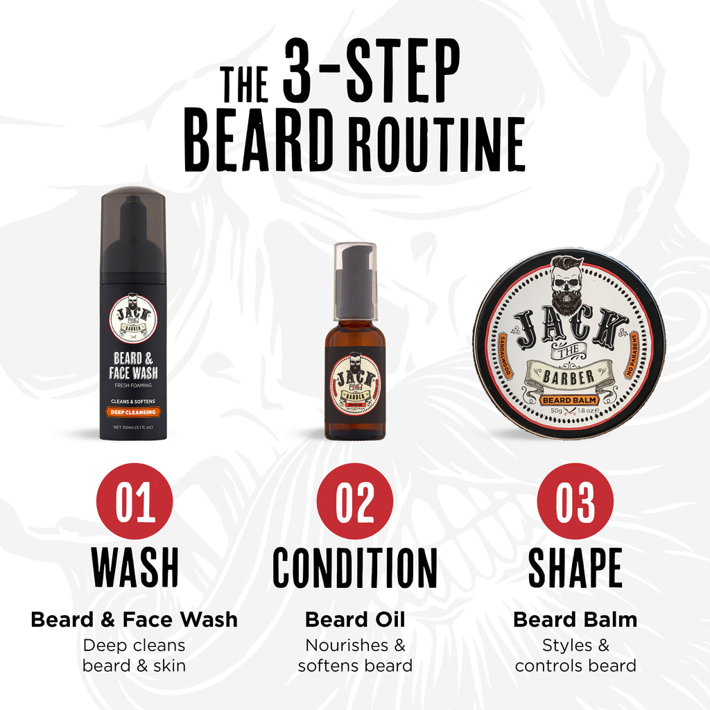 Jack the Barber Beard & Moustache Balm — product detail 7 of 9