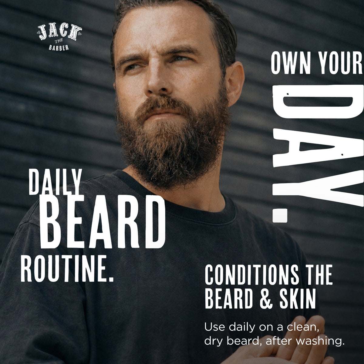 Jack the Barber Beard Oil — product detail 2 of 9