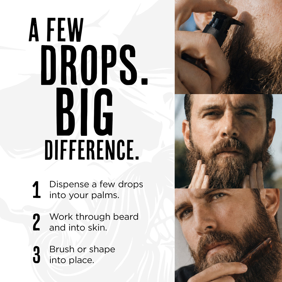 Jack the Barber Beard Oil — product detail 3 of 9