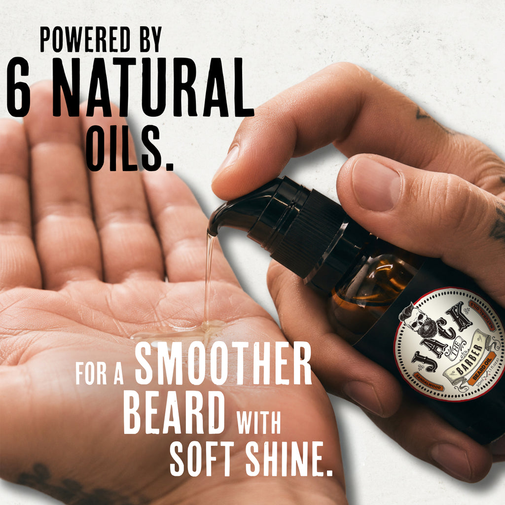 Jack the Barber Beard Oil — product detail 4 of 9