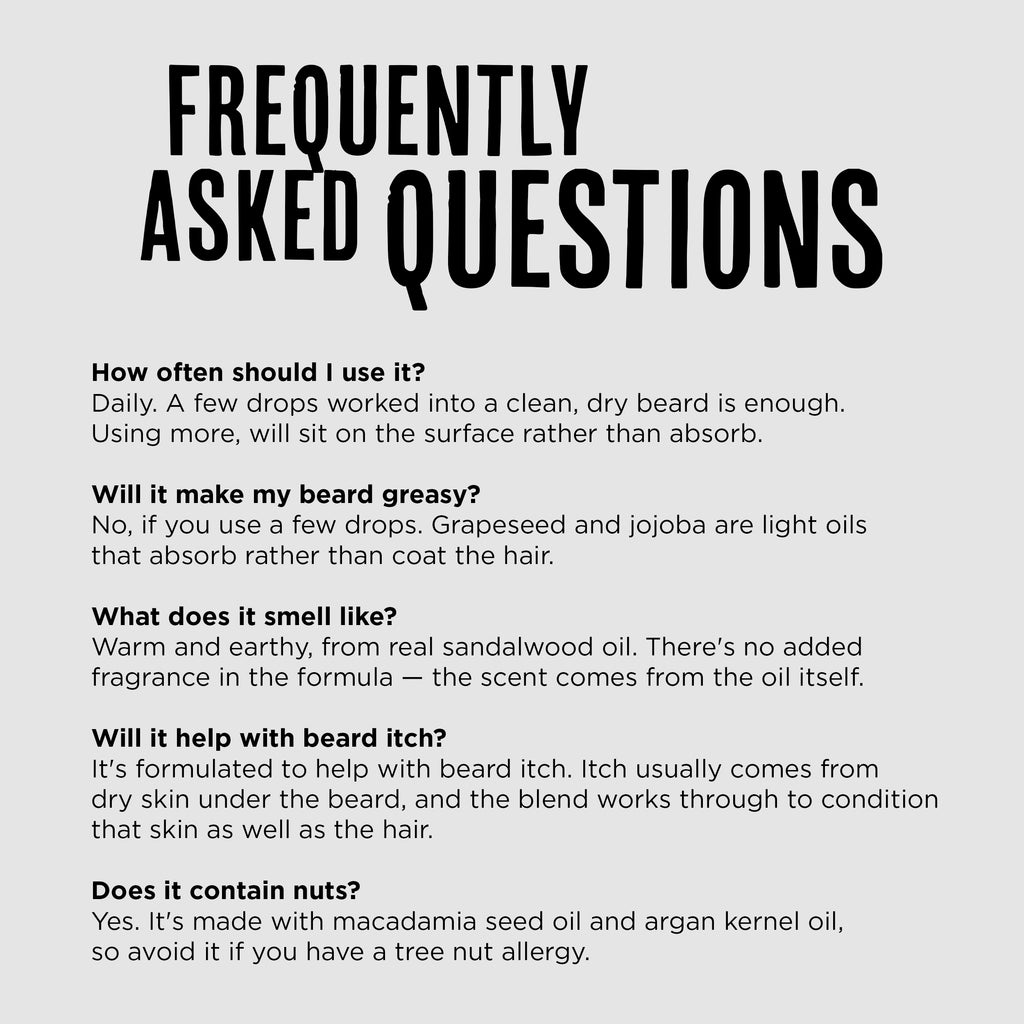 Jack the Barber Beard Oil — product detail 9 of 9