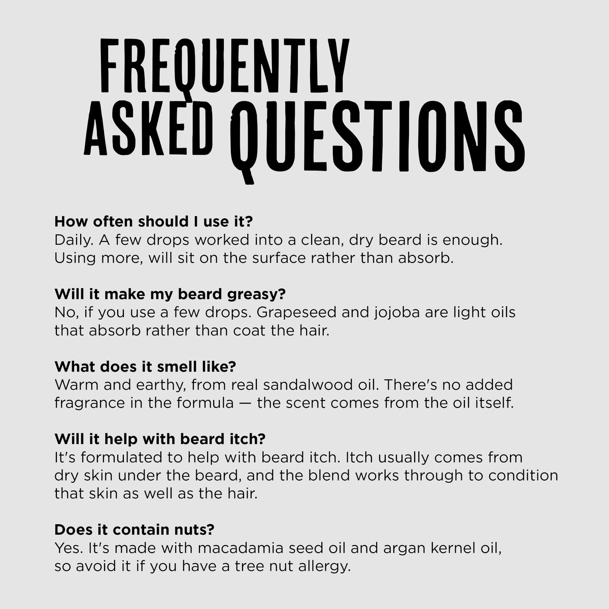Jack the Barber Beard Oil — product detail 9 of 9