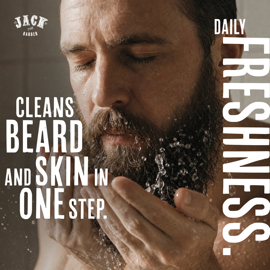 Jack the Barber Beard & Face Wash — product detail 2 of 9