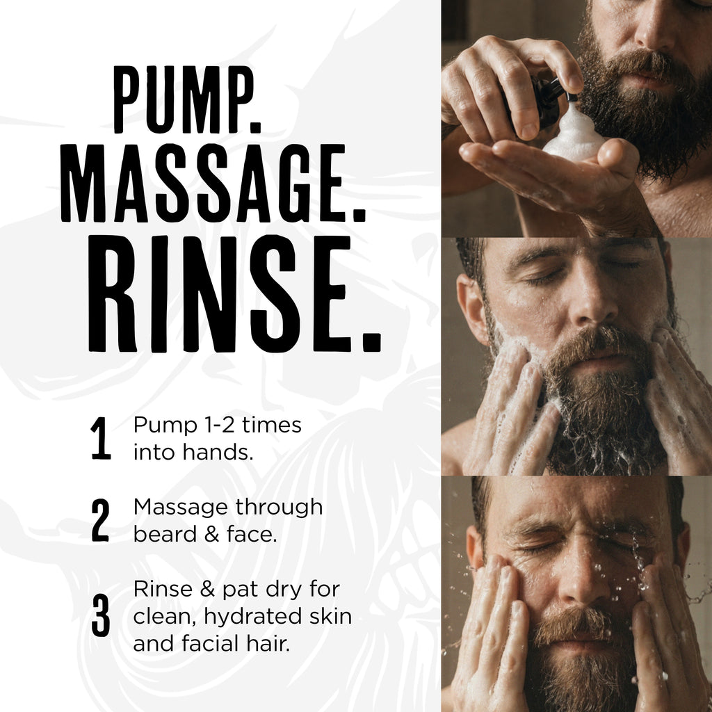 Jack the Barber Beard & Face Wash — product detail 3 of 9