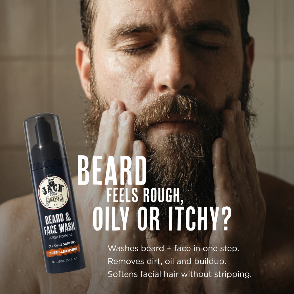 Jack the Barber Beard & Face Wash — product detail 4 of 9