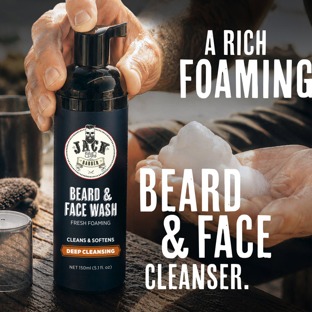 Jack the Barber Beard & Face Wash — product detail 5 of 9