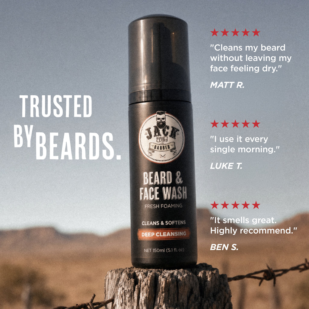 Jack the Barber Beard & Face Wash — product detail 6 of 9