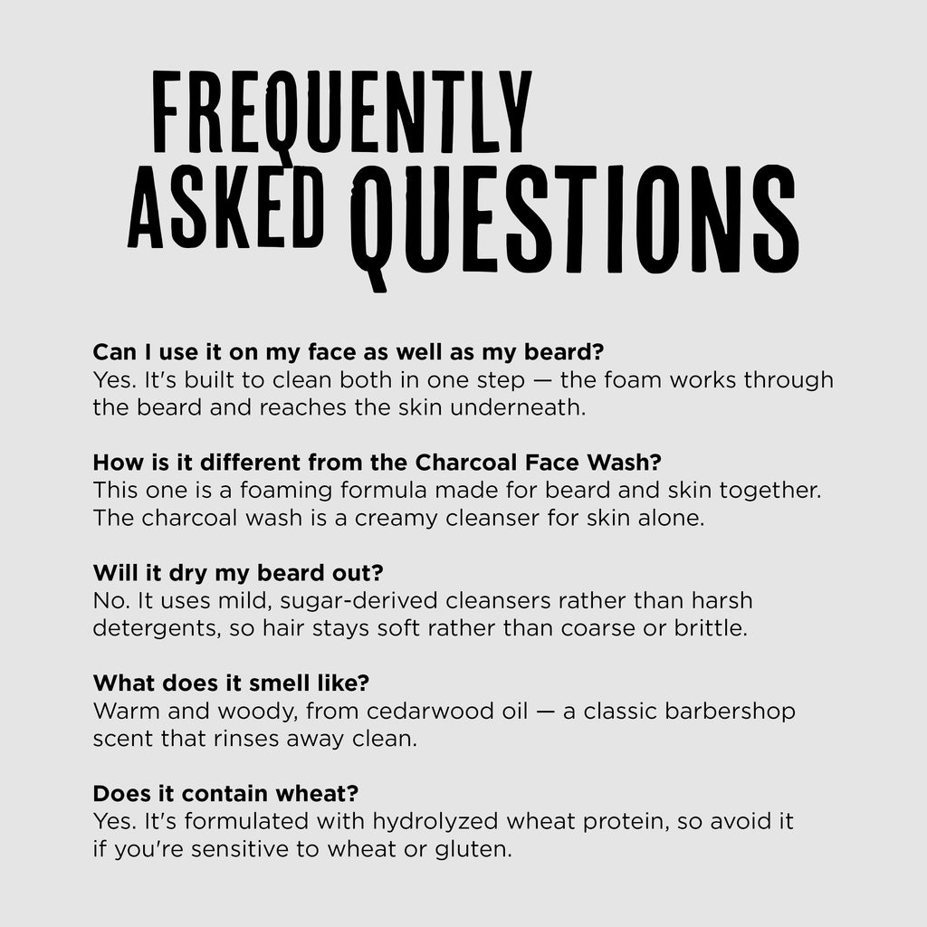 Jack the Barber Beard & Face Wash — product detail 9 of 9