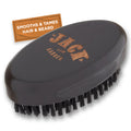 Jack the Barber oval hair and beard brush