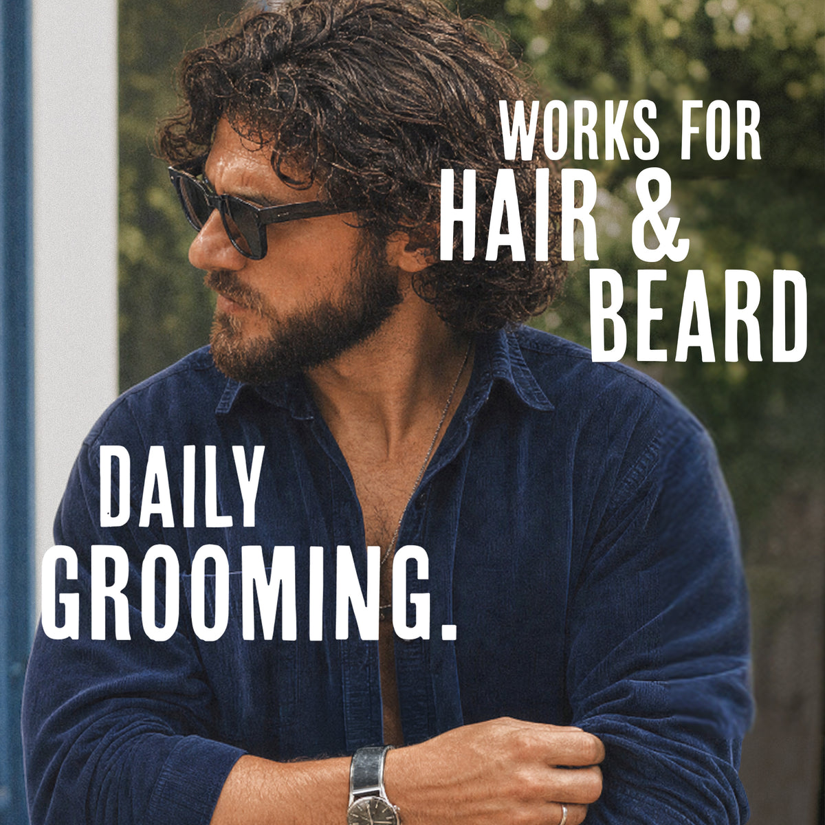 Jack the Barber Oval Hair & Beard Brush — product detail 4 of 8