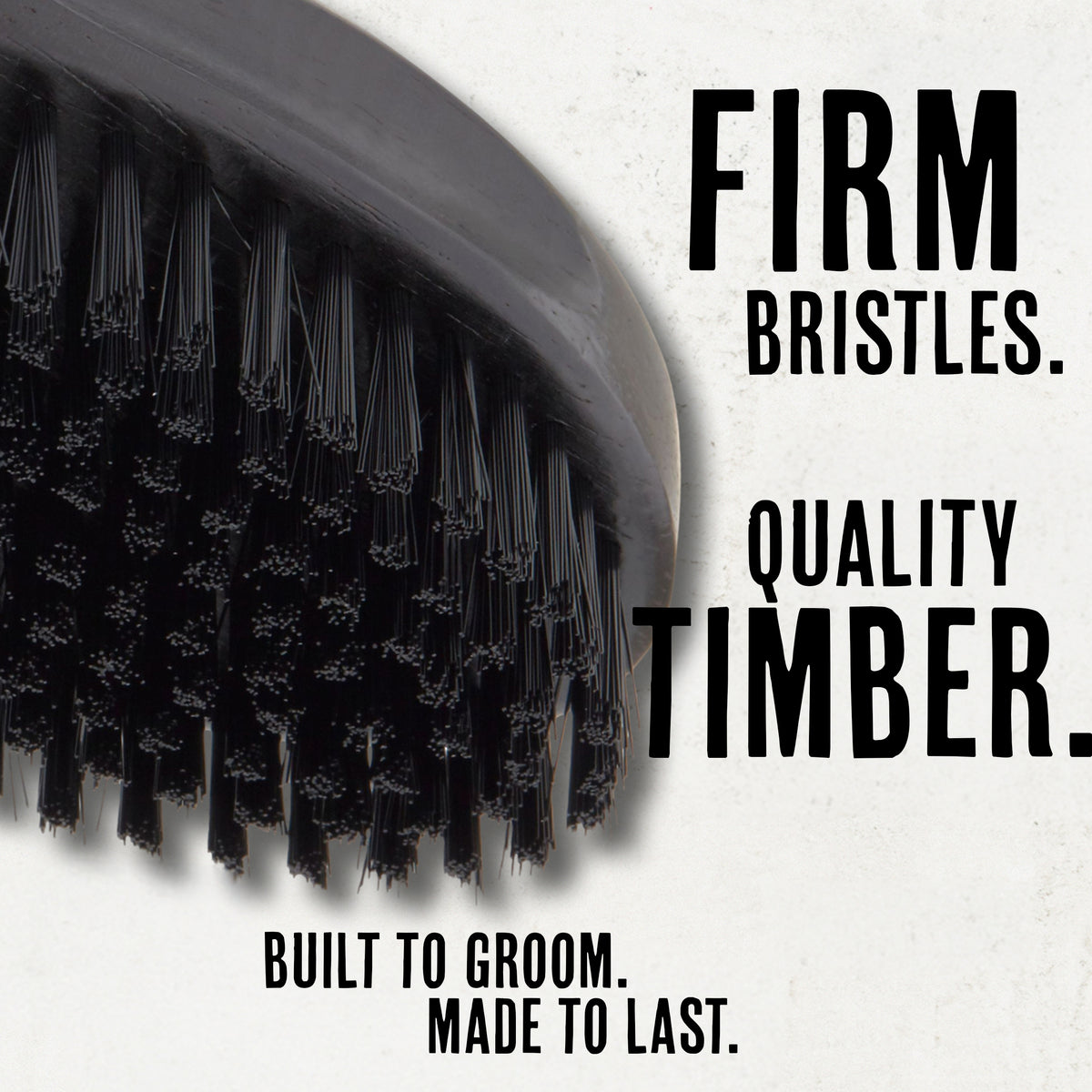 Jack the Barber Oval Hair & Beard Brush — product detail 5 of 8