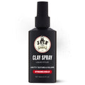 Bottle of Jack the Barber Clay Spray on a white background