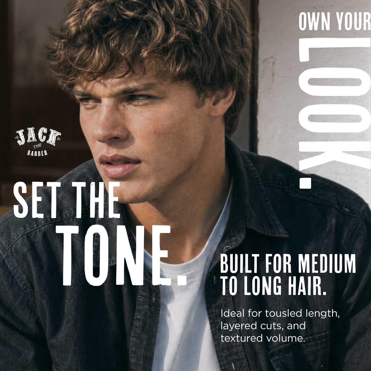 Jack the Barber Clay Spray — product detail 2 of 8