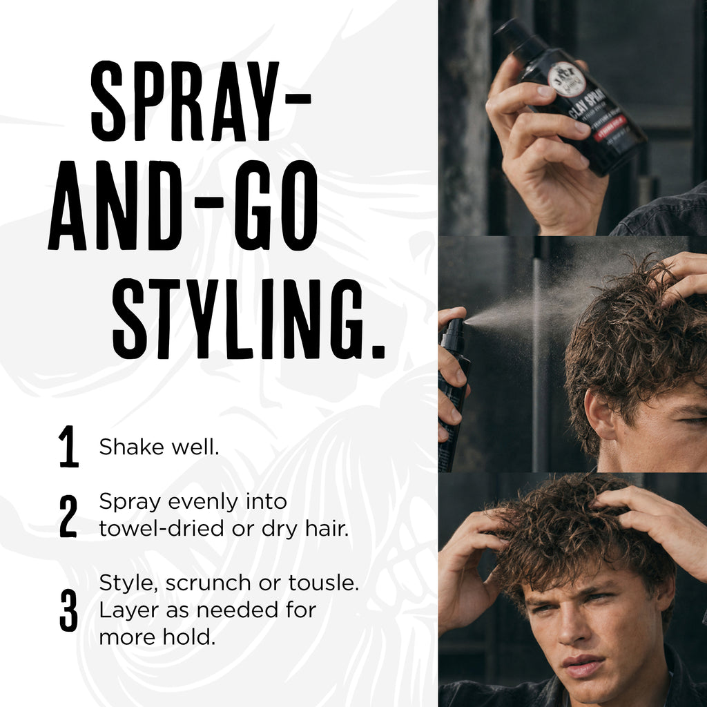 Jack the Barber Clay Spray — product detail 3 of 8