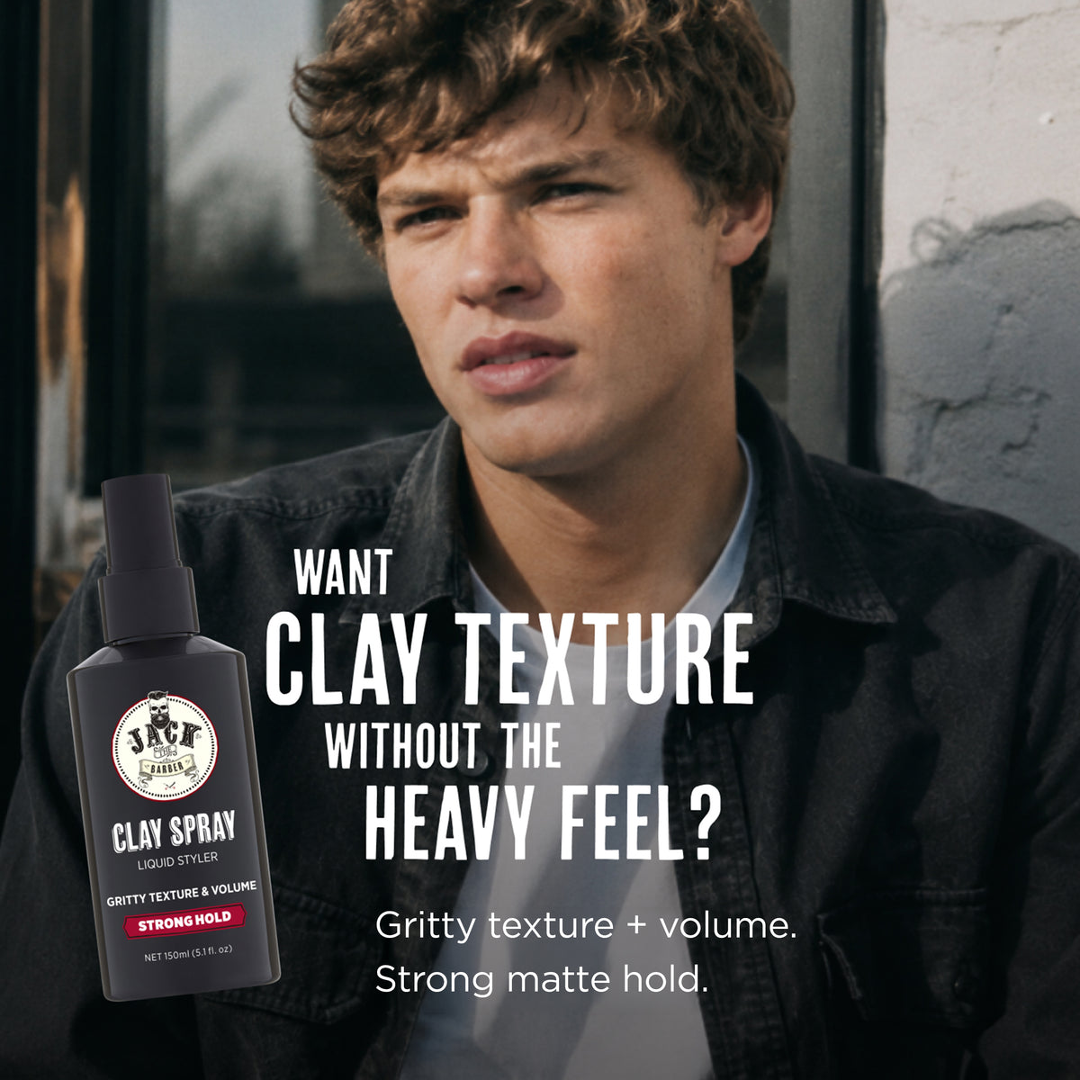 Jack the Barber Clay Spray — product detail 4 of 8
