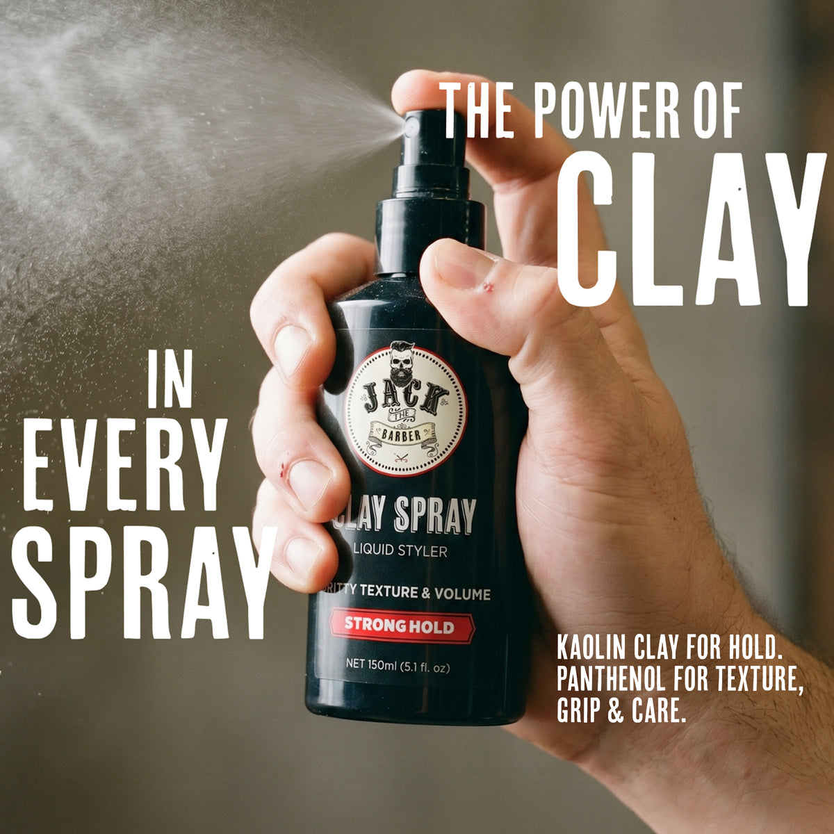 Jack the Barber Clay Spray — product detail 5 of 8