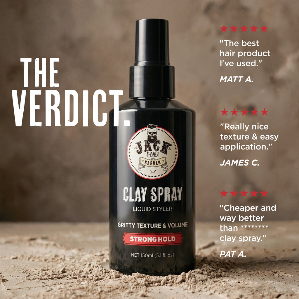 Jack the Barber Clay Spray — product detail 6 of 8