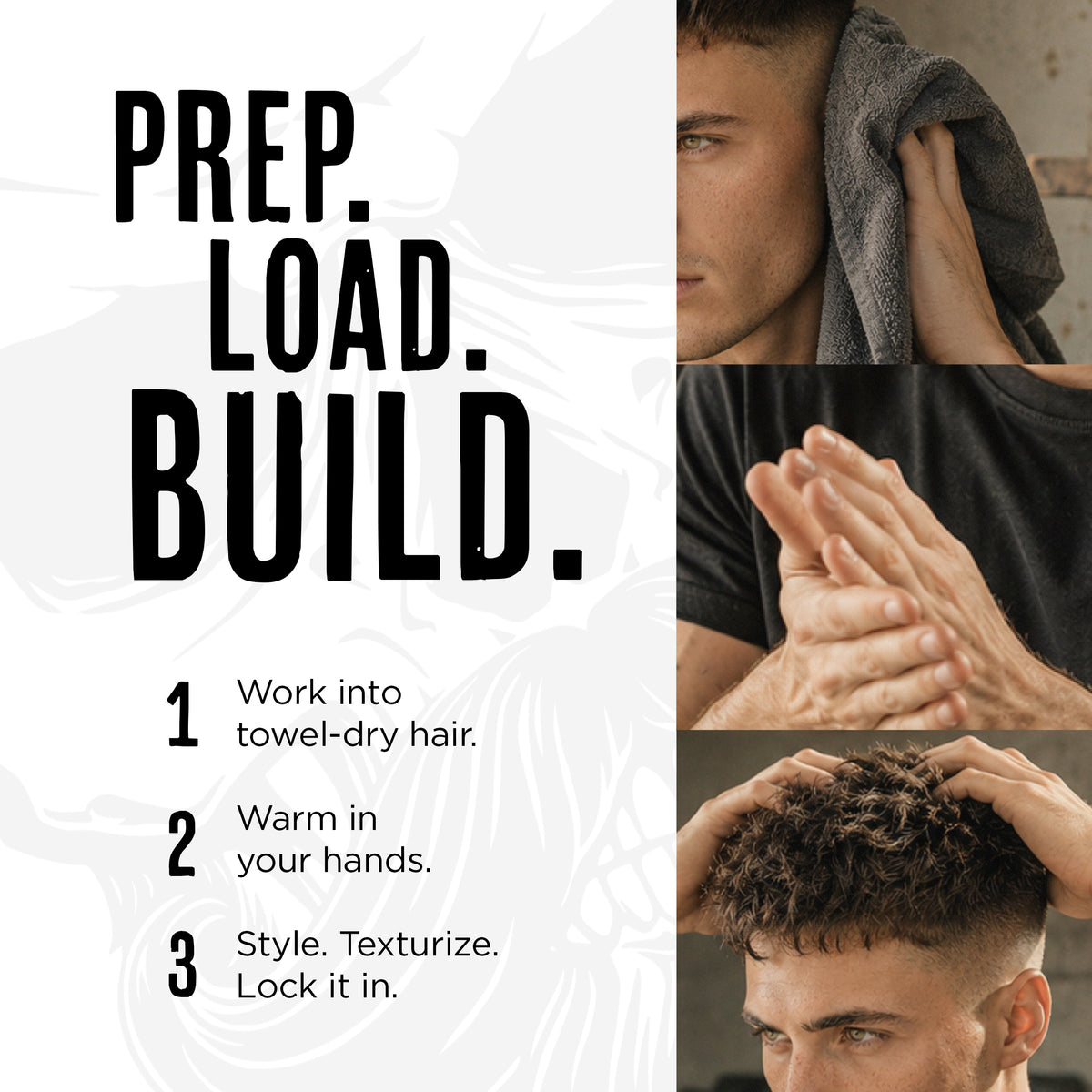 Jack the Barber Hair Clay — product detail 3 of 9