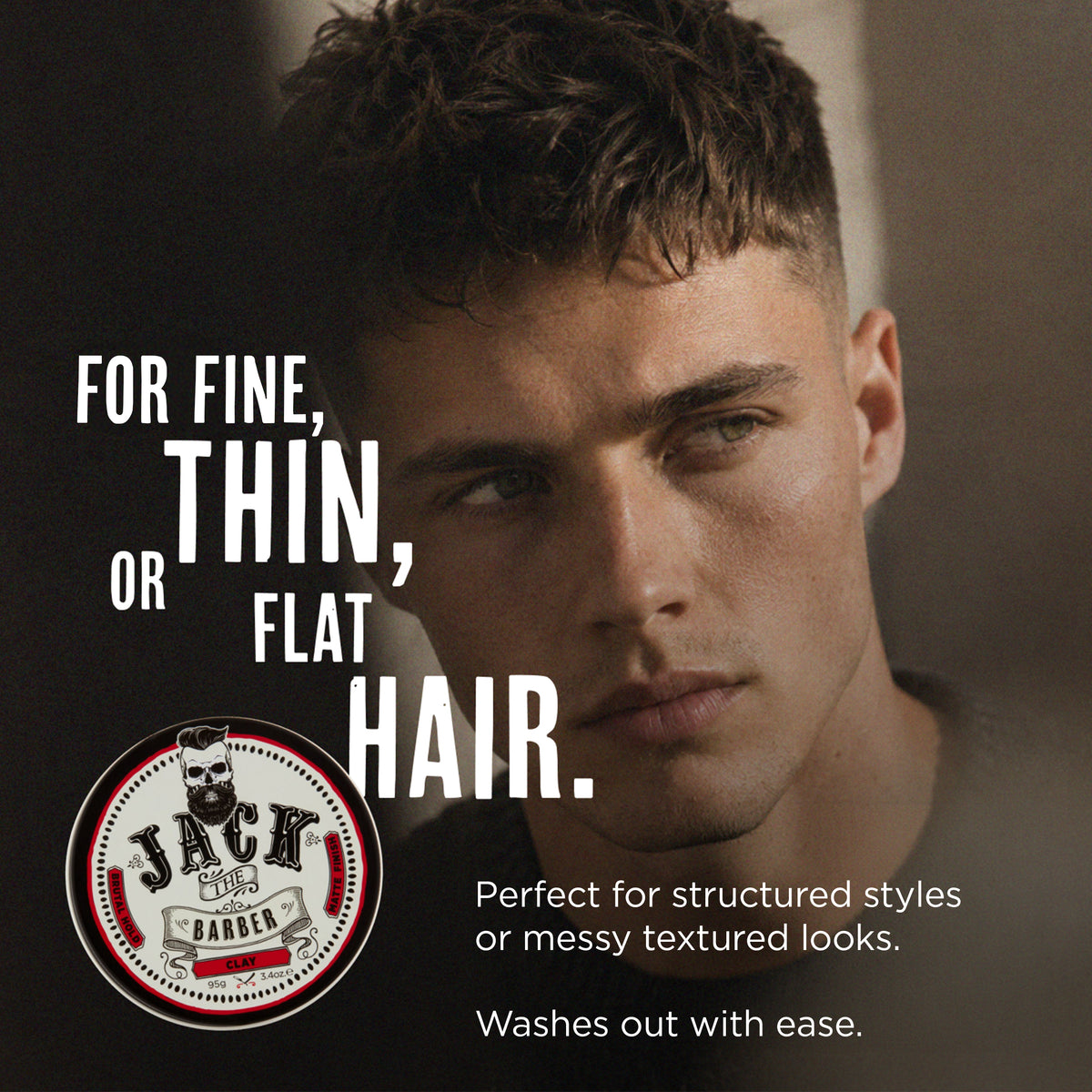 Jack the Barber Hair Clay — product detail 4 of 9