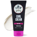 Tube of Jack the Barber Curl Cream on a white background