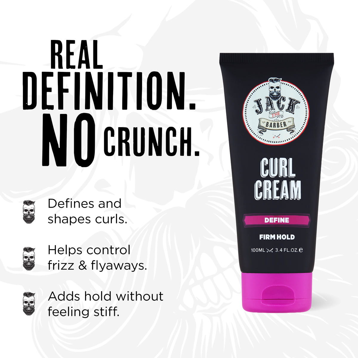 Jack the Barber Curl Cream — product detail 1 of 8