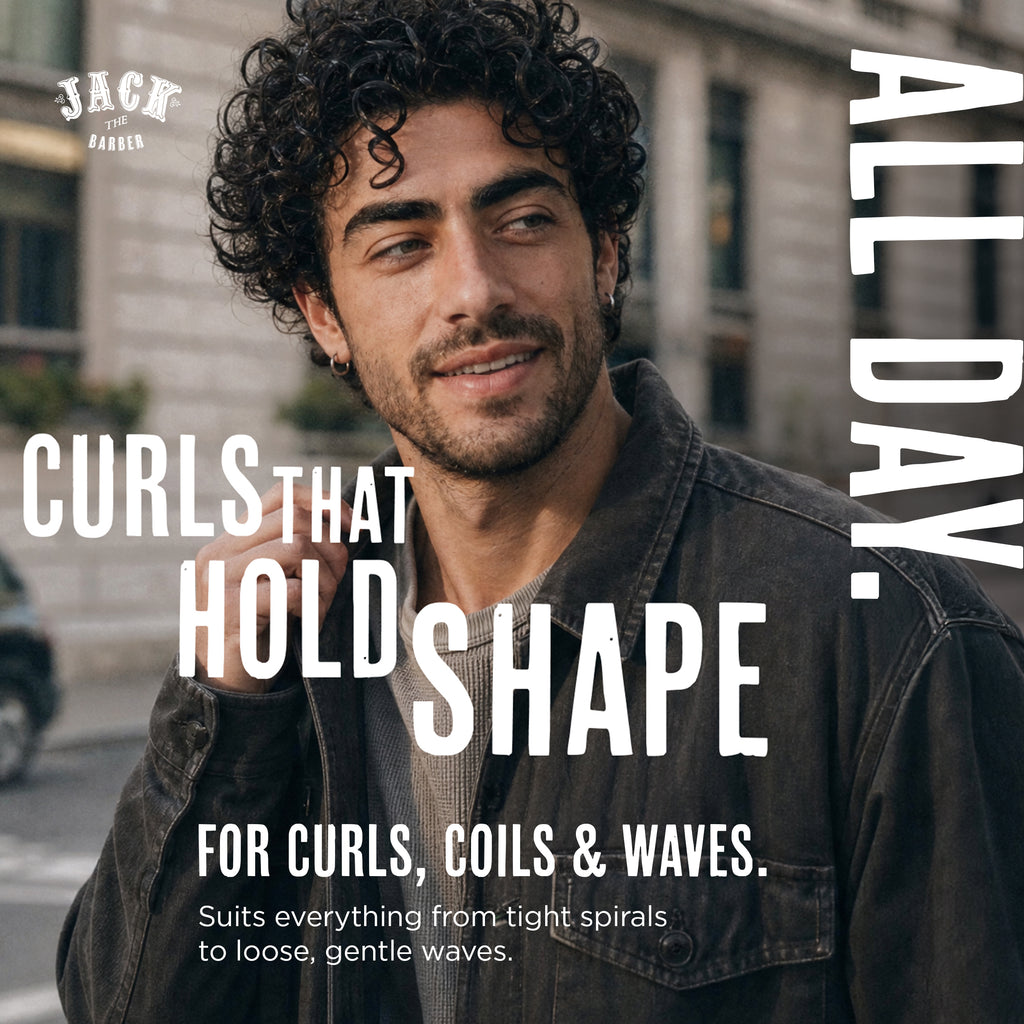 Jack the Barber Curl Cream — product detail 2 of 8
