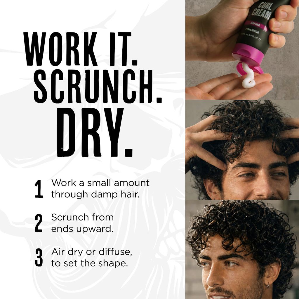 Jack the Barber Curl Cream — product detail 3 of 8