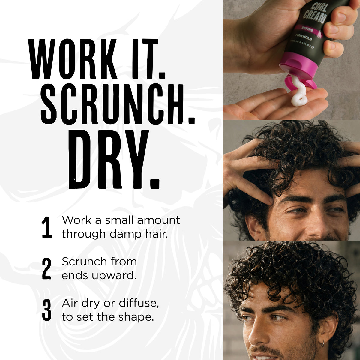 Jack the Barber Curl Cream — product detail 3 of 8