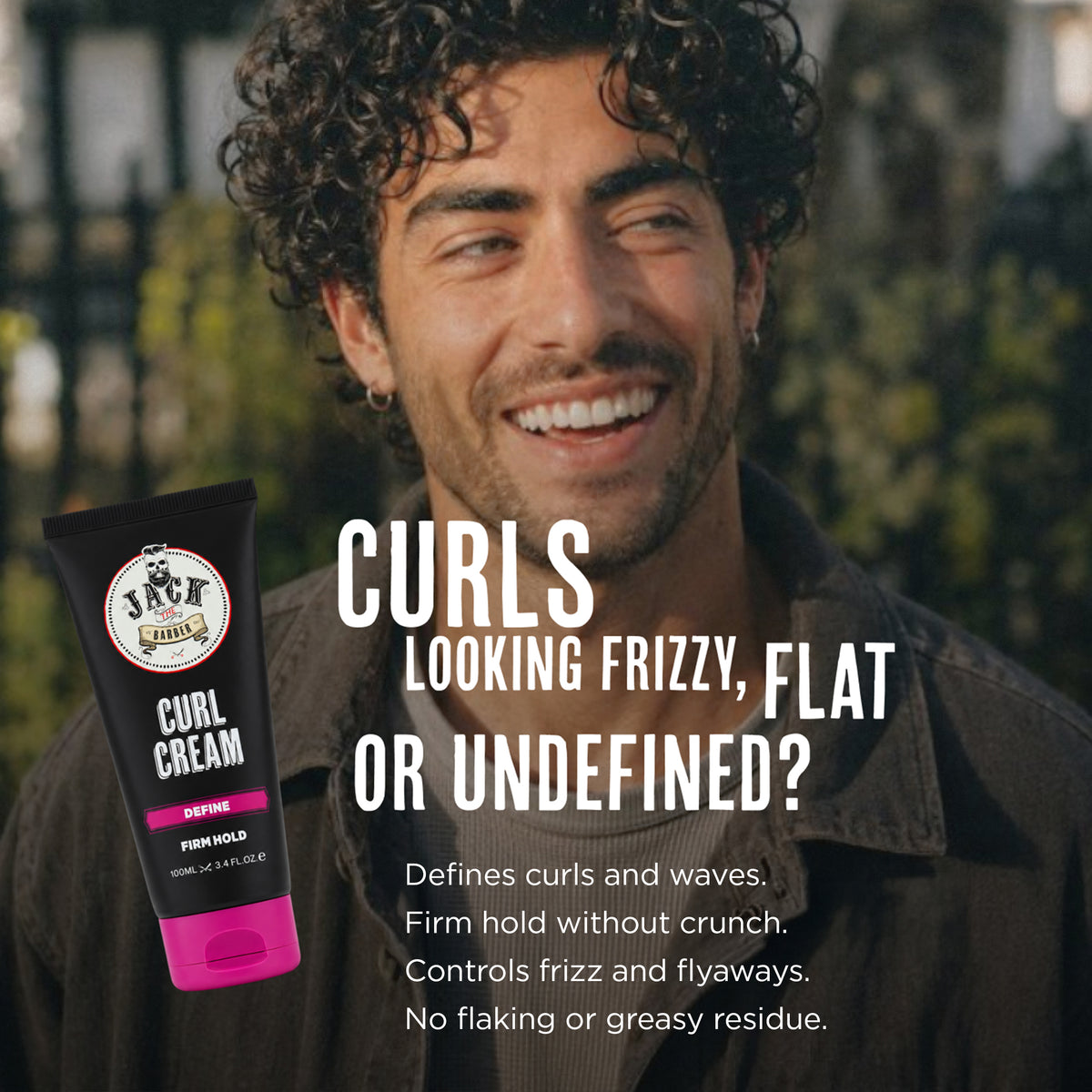 Jack the Barber Curl Cream — product detail 4 of 8