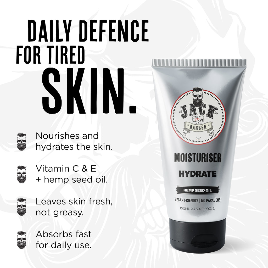 Jack the Barber Face Moisturizer — product detail 1 of 9