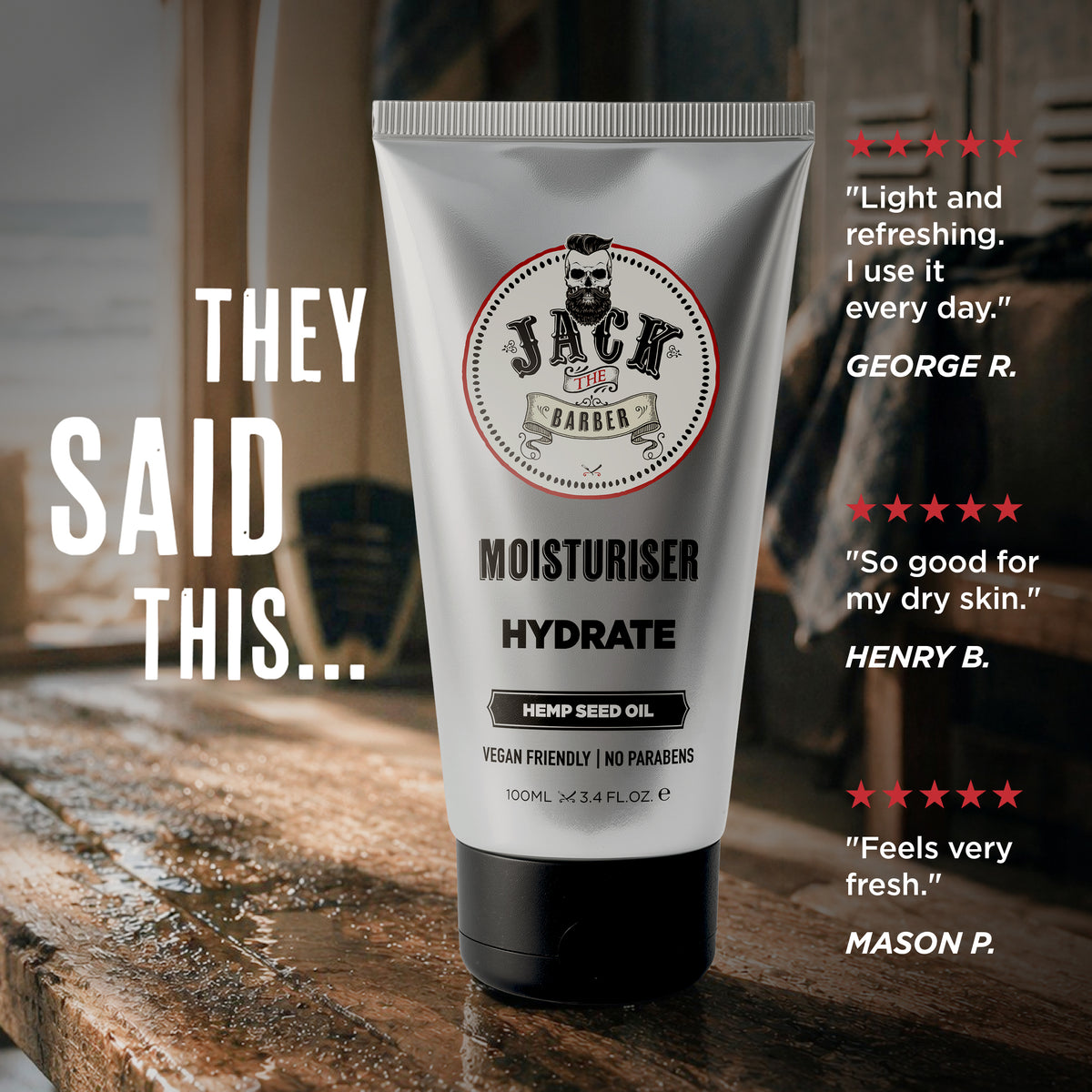 Jack the Barber Face Moisturizer — product detail 7 of 9