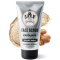 Jack the Barber Face Scrub with walnut shell