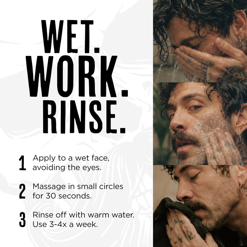 Jack the Barber Face Scrub — product detail 3 of 9