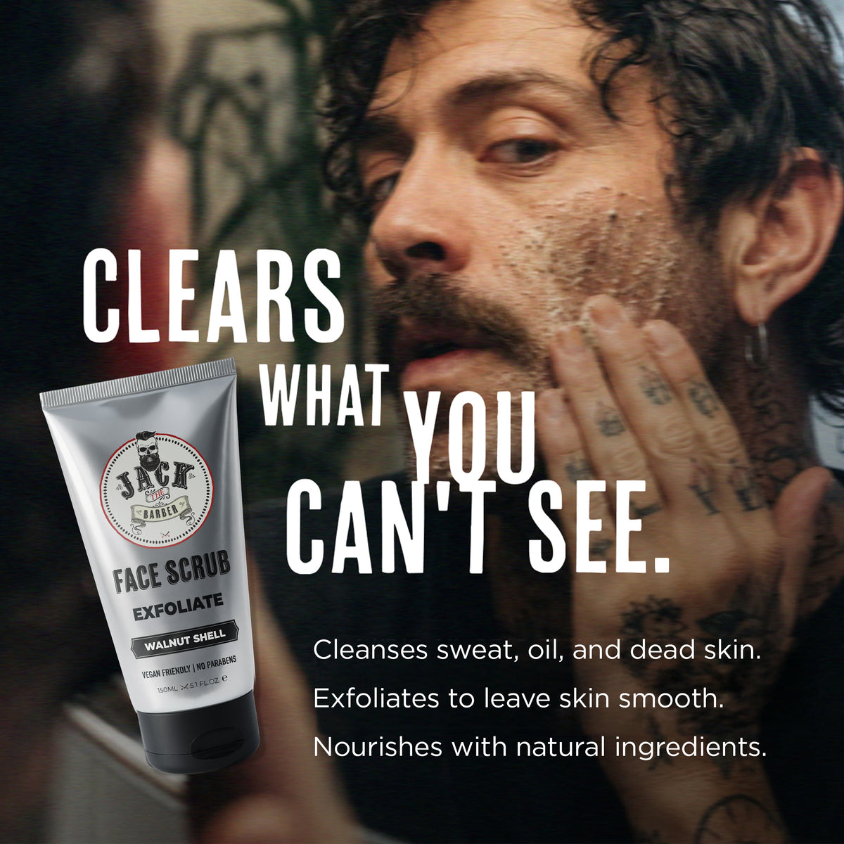 Jack the Barber Face Scrub — product detail 4 of 9