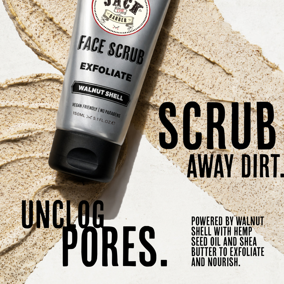 Jack the Barber Face Scrub — product detail 5 of 9