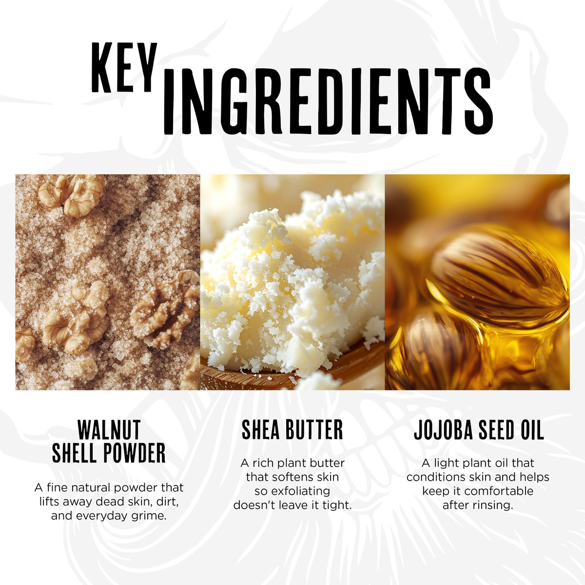 Jack the Barber Face Scrub — product detail 6 of 9