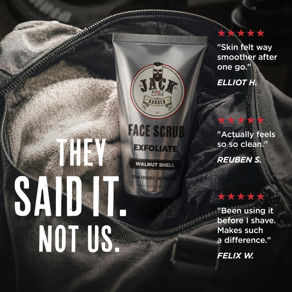 Jack the Barber Face Scrub — product detail 7 of 9