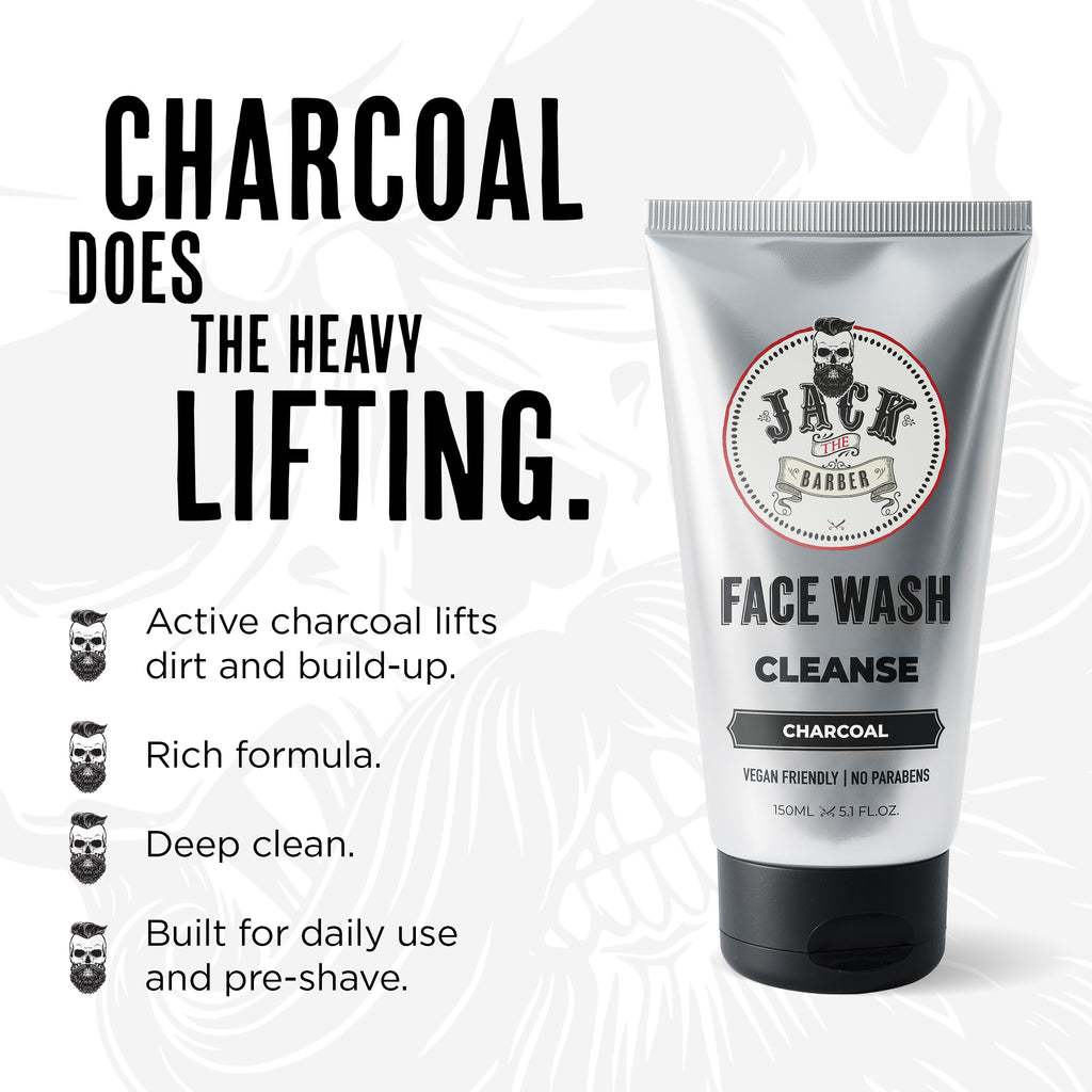 Jack the Barber Face Wash — product detail 1 of 9
