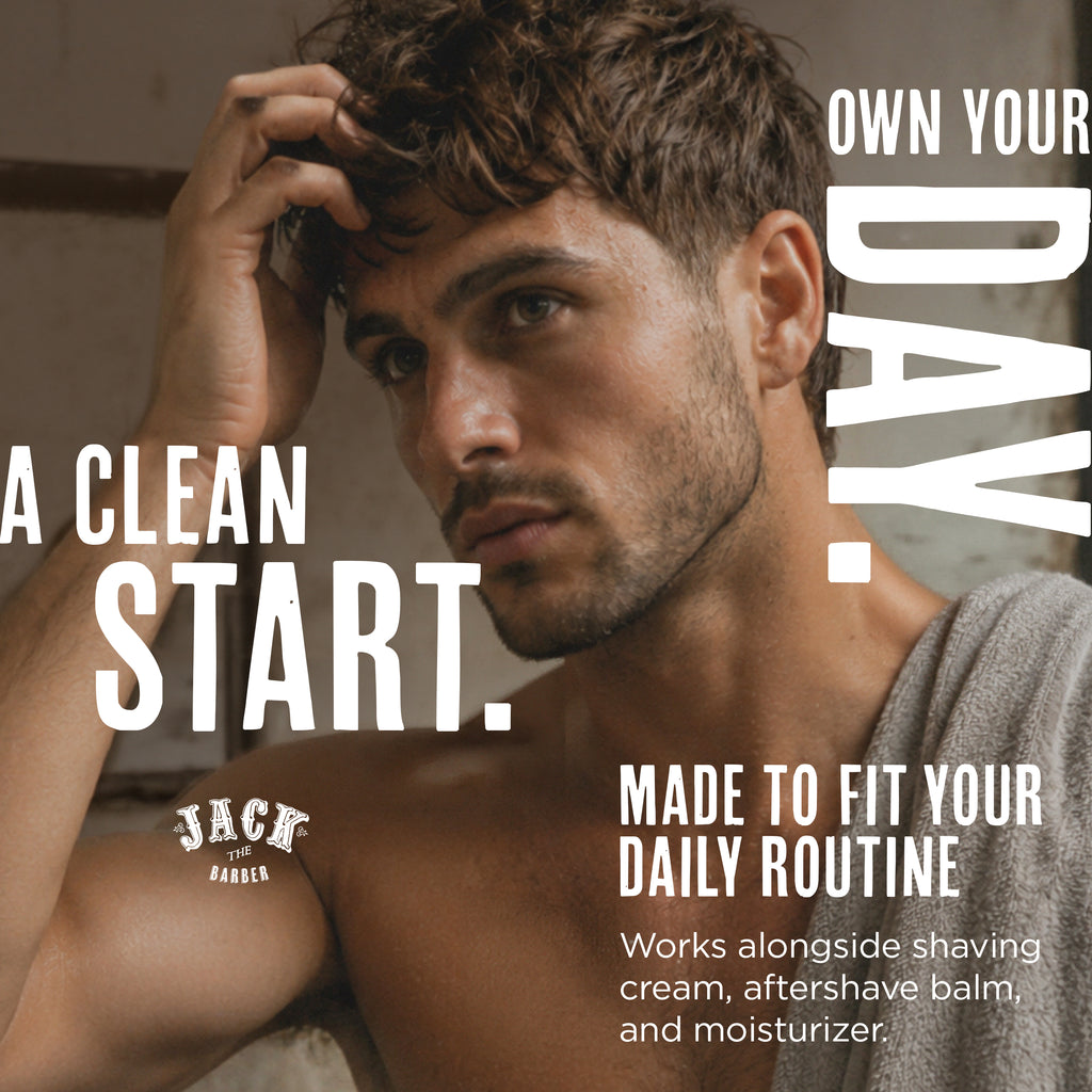 Jack the Barber Face Wash — product detail 2 of 9
