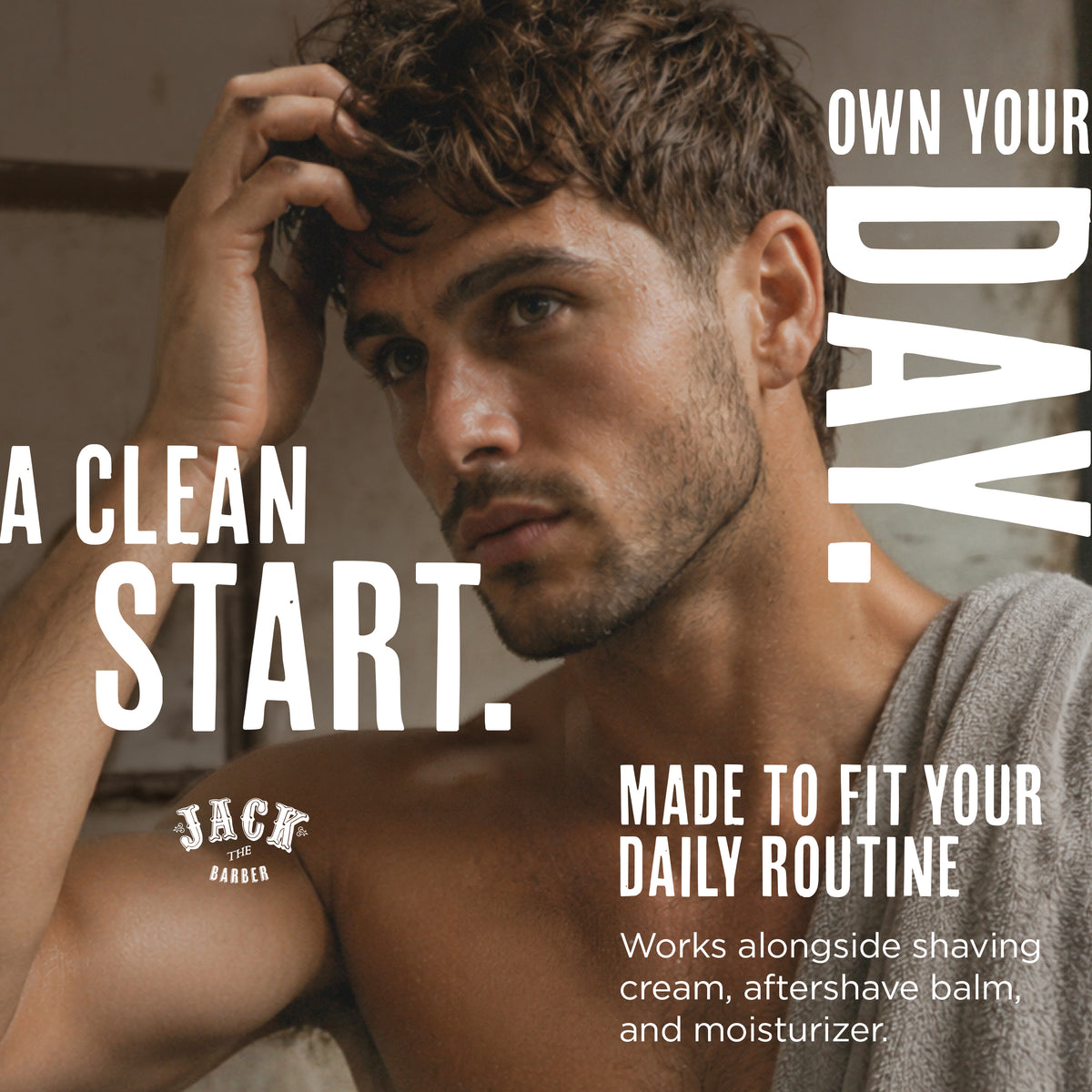 Jack the Barber Face Wash — product detail 2 of 9