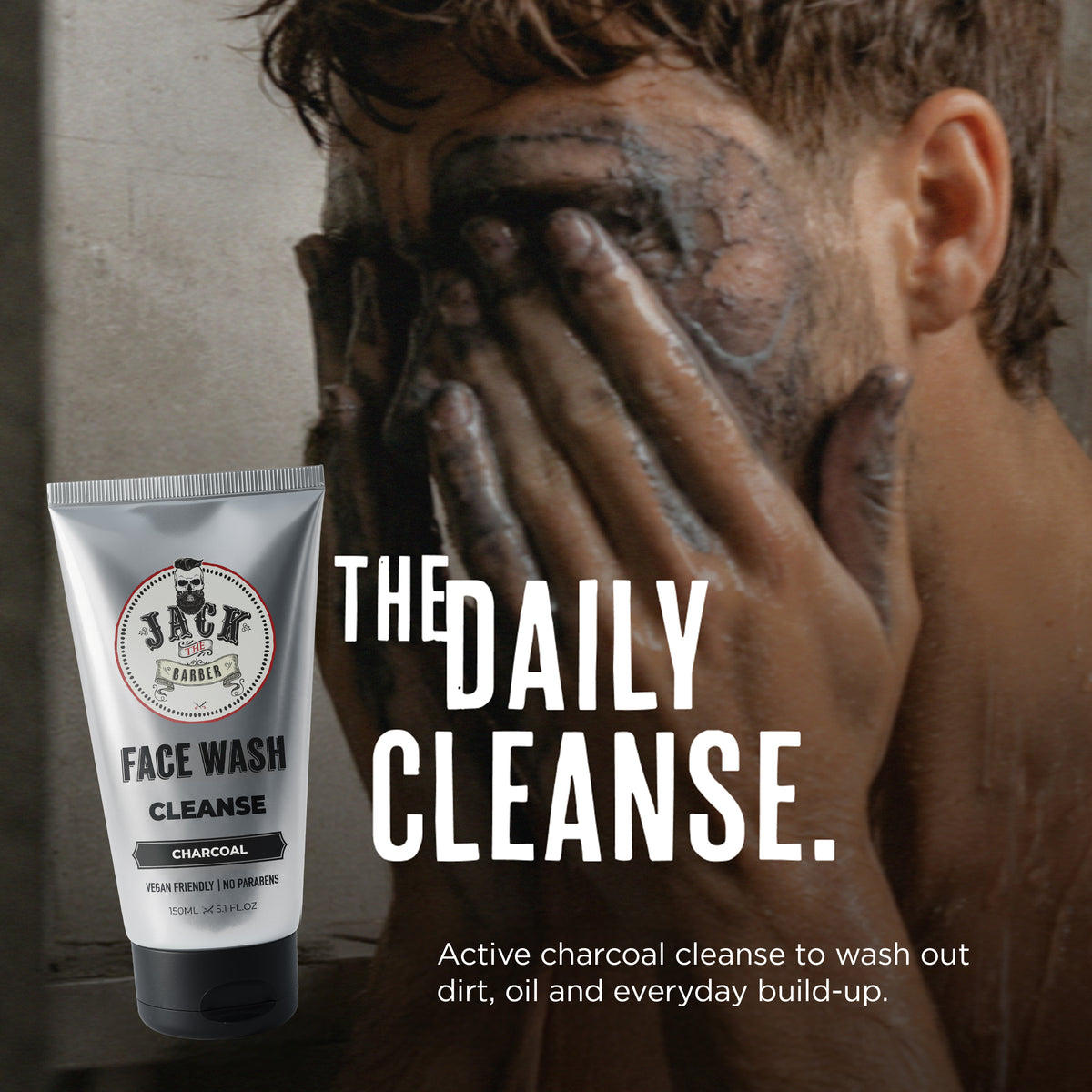 Jack the Barber Face Wash — product detail 4 of 9
