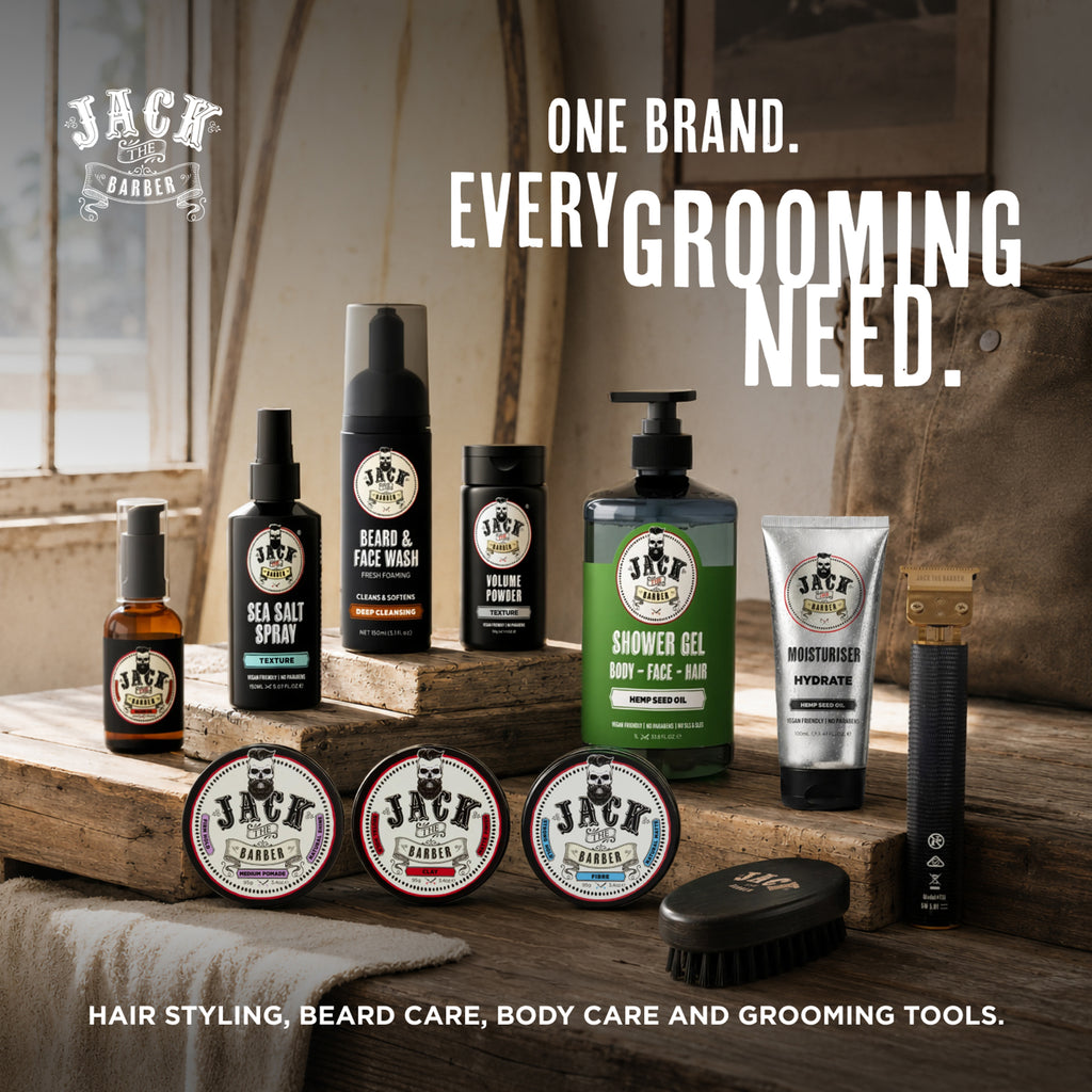 Jack the Barber Face Wash — product detail 8 of 9