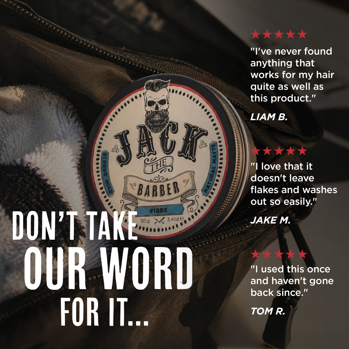 Jack the Barber Hair Fiber — product detail 6 of 9