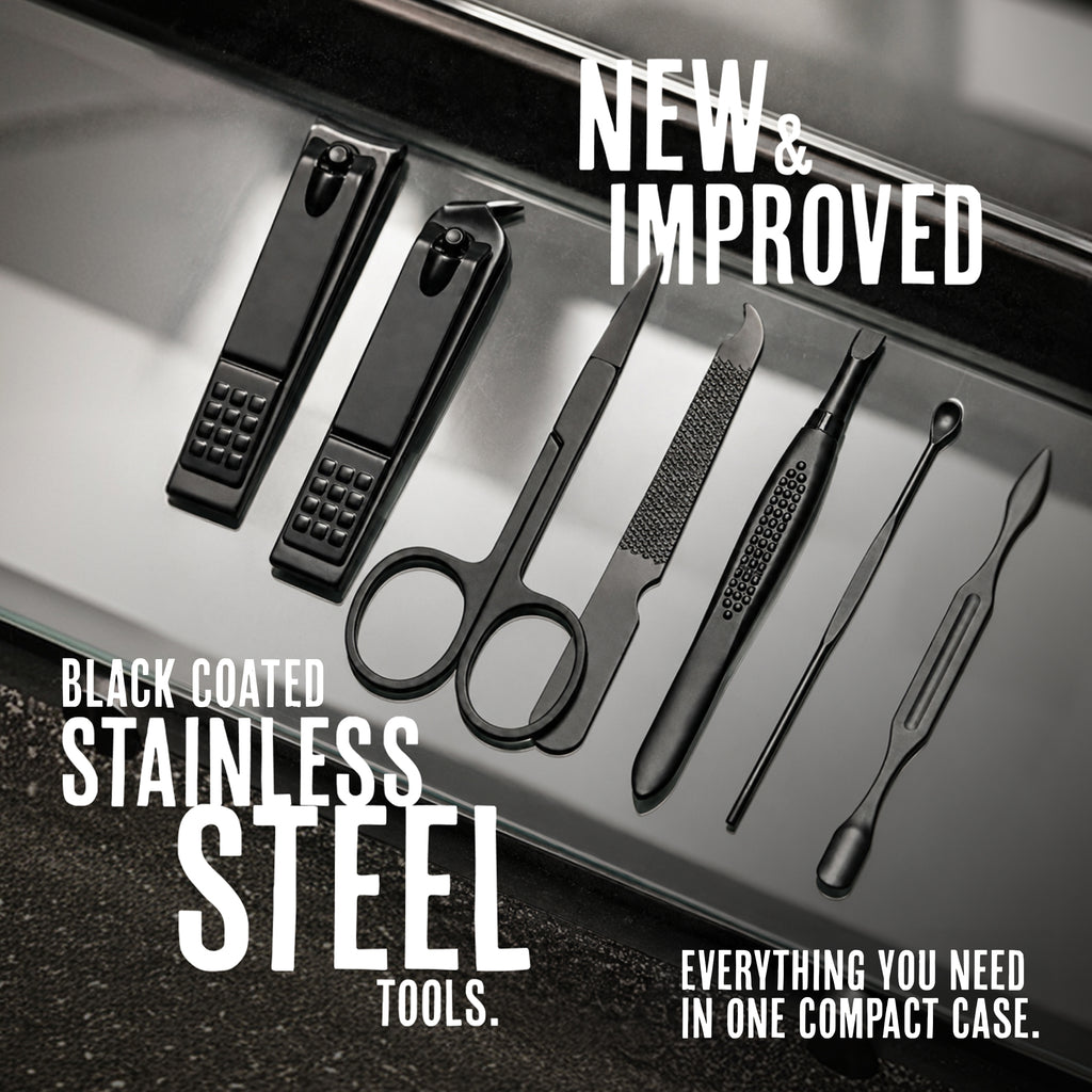 Jack the Barber 7 Piece Manicure Grooming Kit — product detail 1 of 7