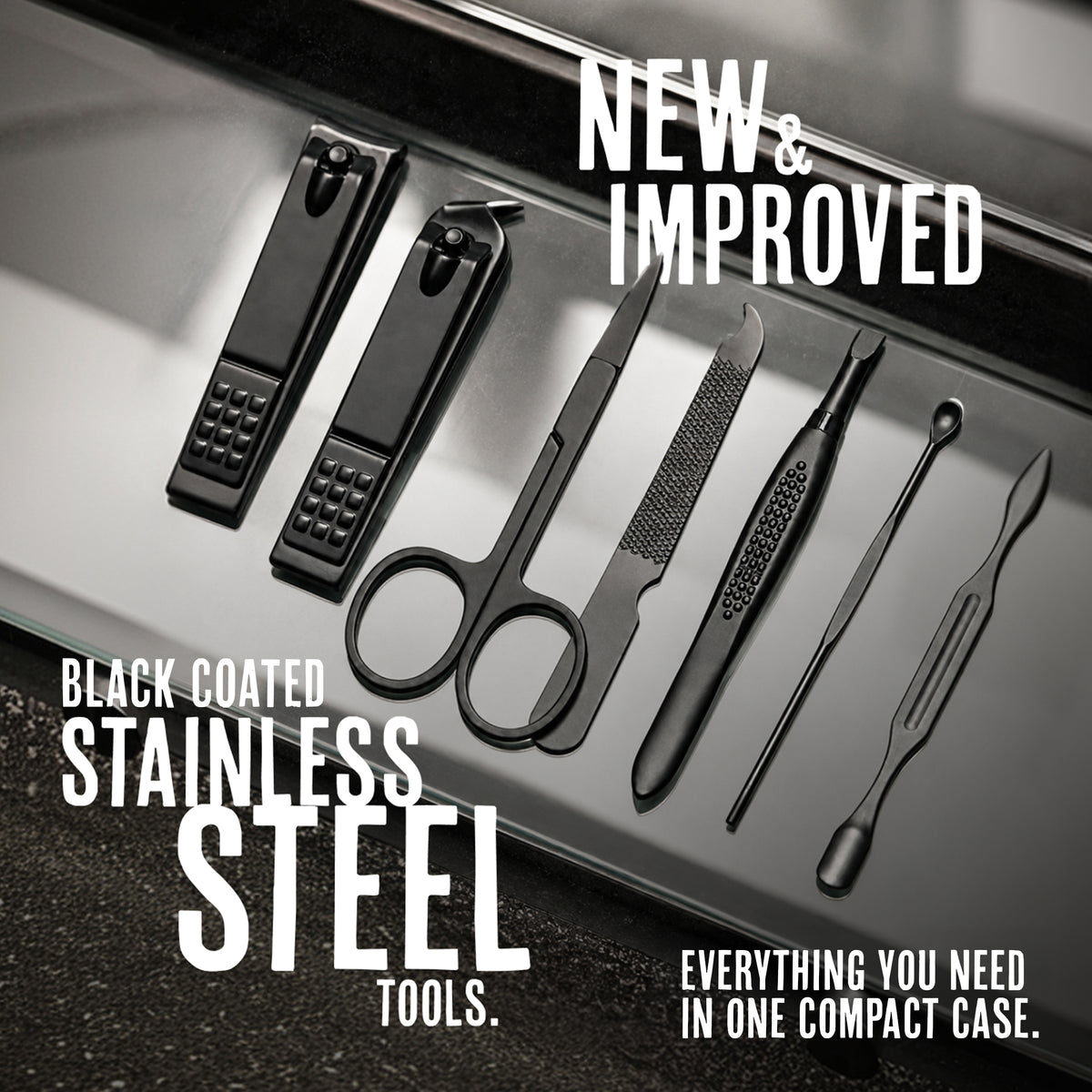 Jack the Barber 7 Piece Manicure Grooming Kit — product detail 1 of 7