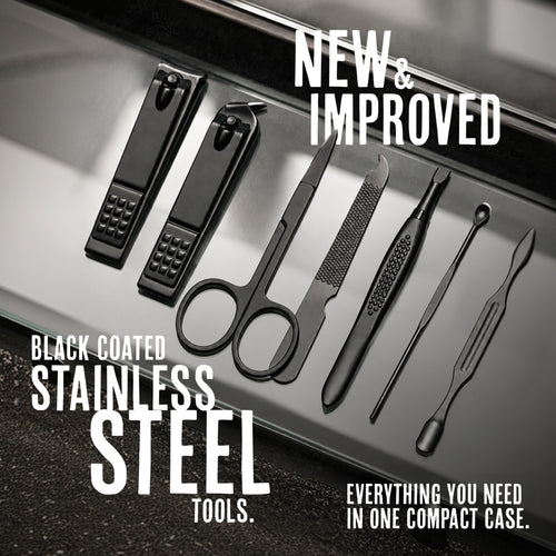 Jack the Barber 7 Piece Manicure Grooming Kit — product detail 1 of 7