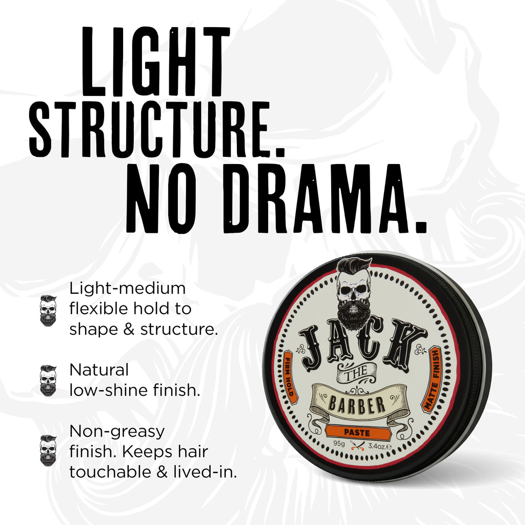 Jack the Barber Hair Paste — product detail 1 of 9