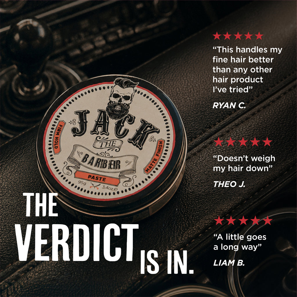 Jack the Barber Hair Paste — product detail 6 of 9